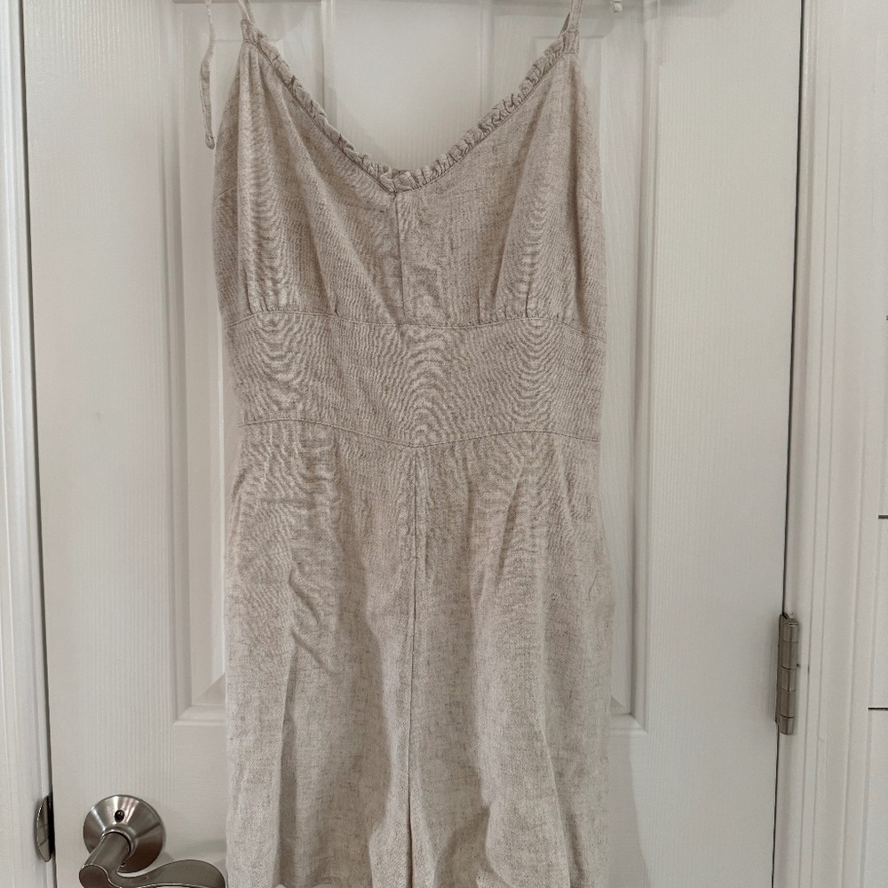 Linen Romper